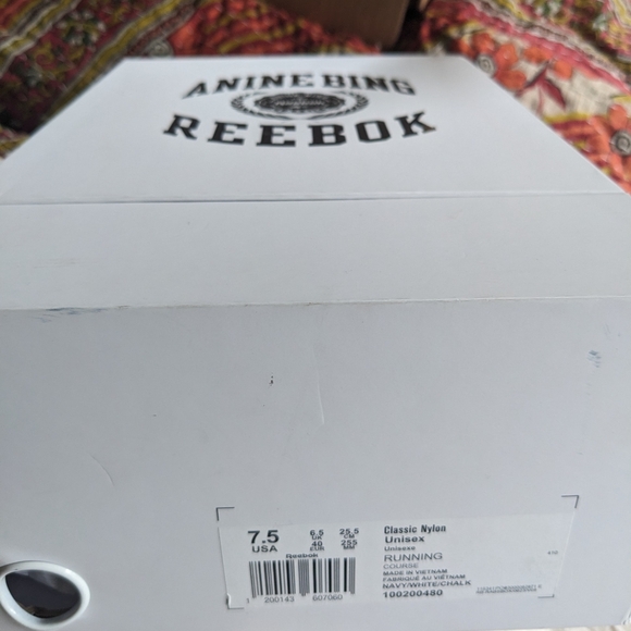 Reebok x Anine Bing Classic Nylon Shoes - Picture 11 of 14